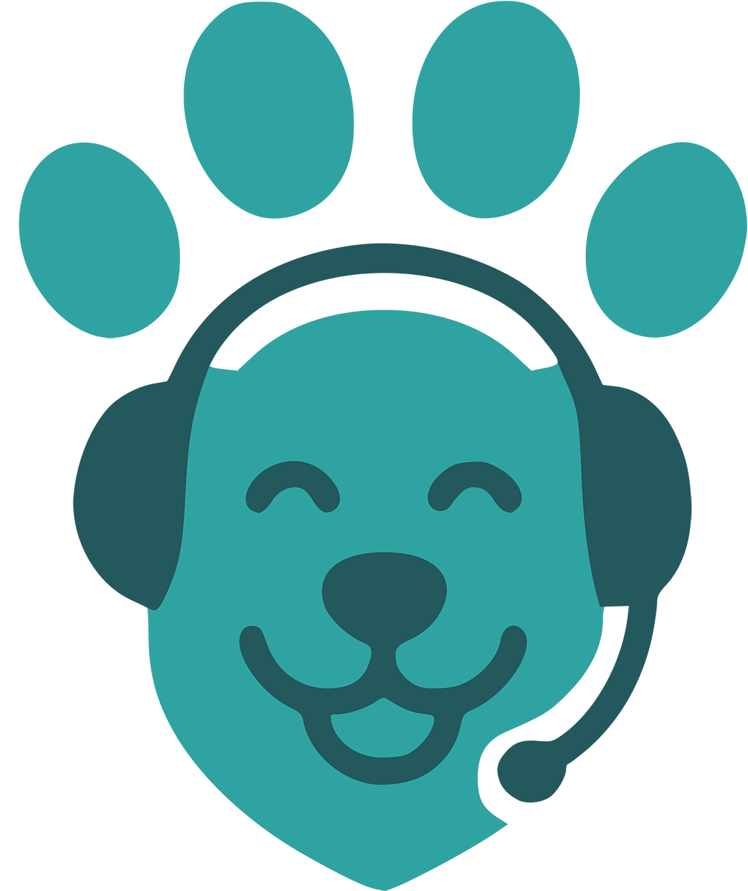 Paw Pilot Logo